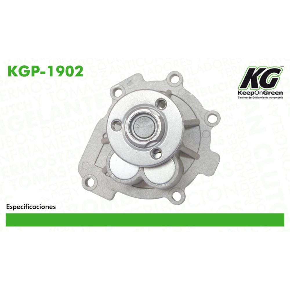 Bomba De Agua Chevrolet Trax 2013 2015 Mr3 Kgp 1902