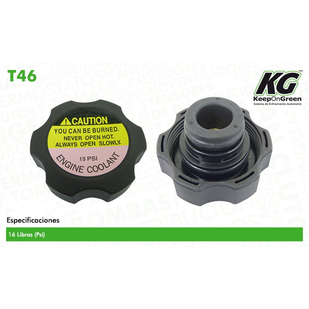 Tapon De Radiador Y Deposito Chevrolet Uplander 2006 2008