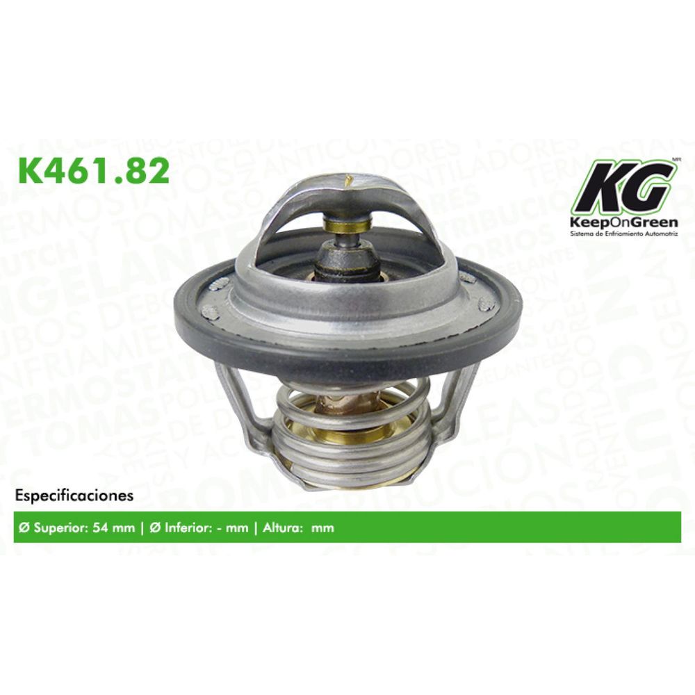 Termostato Pontiac G5 2007 2009 Mr11 K461 82 Masrefacciones