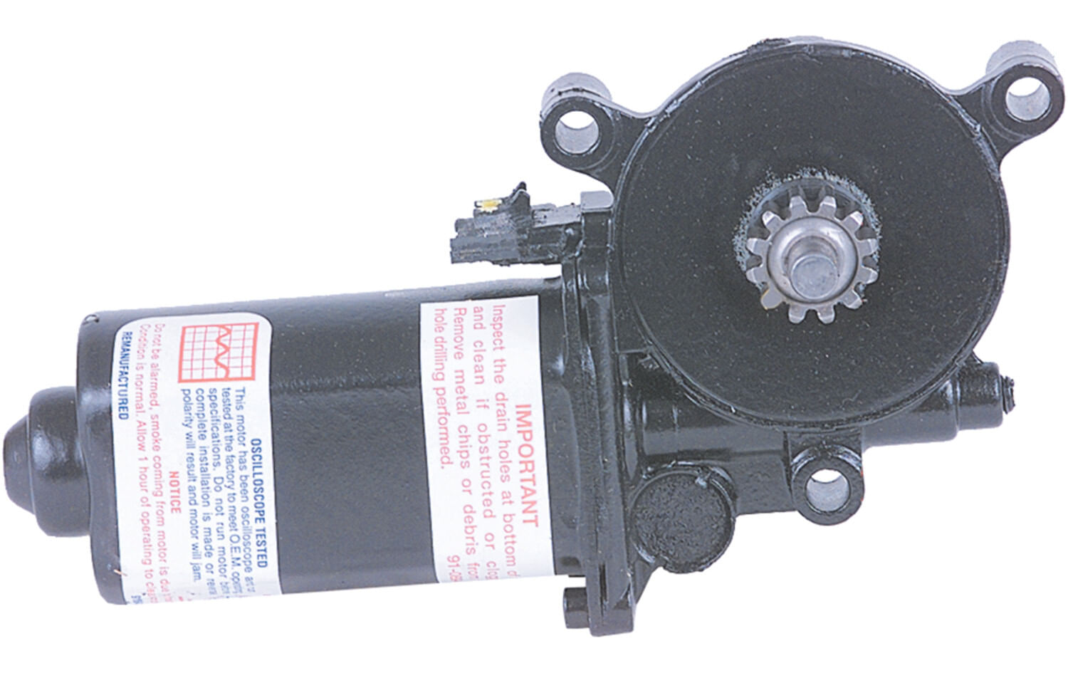 Motor Elevacion Ventana