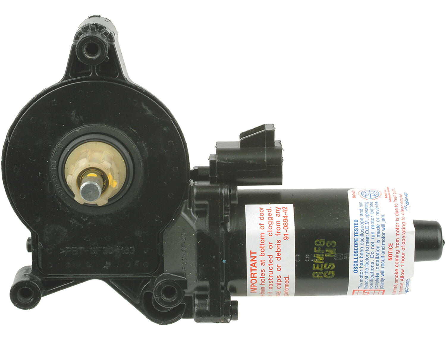 Motor Elevacion Ventana