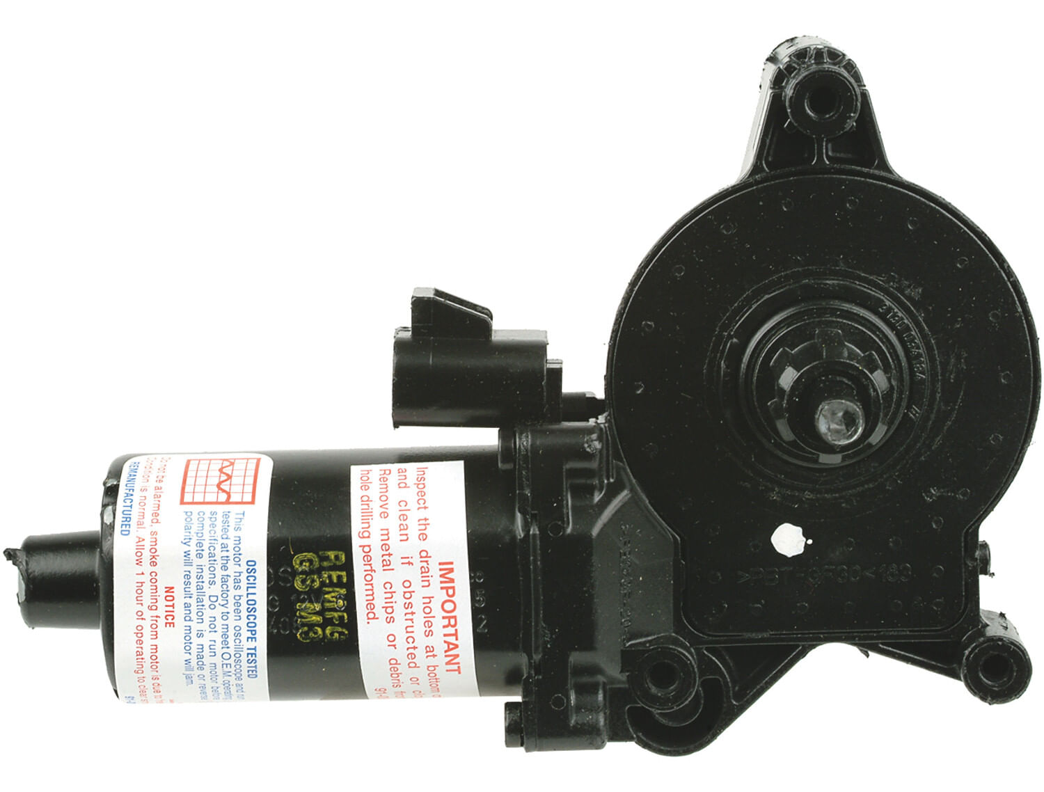 Motor Elevacion Ventana