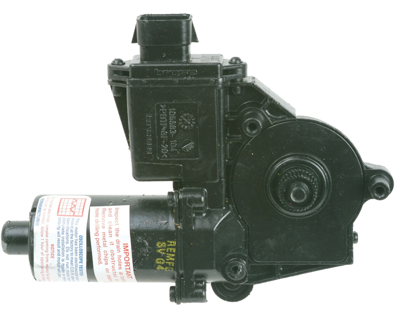 Motor Elevacion Ventana