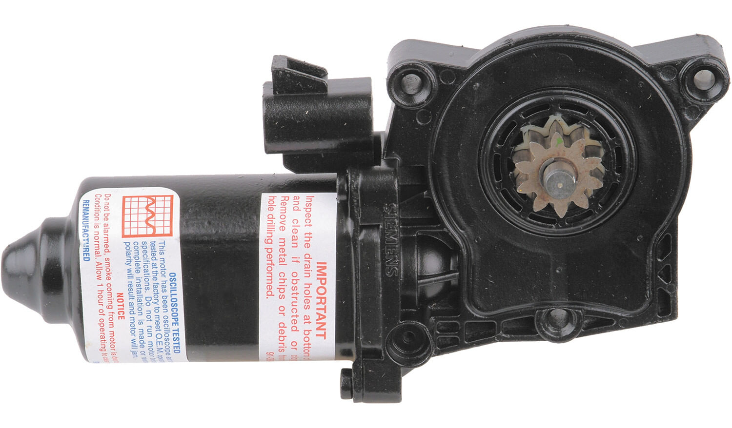 Motor Elevacion Ventana