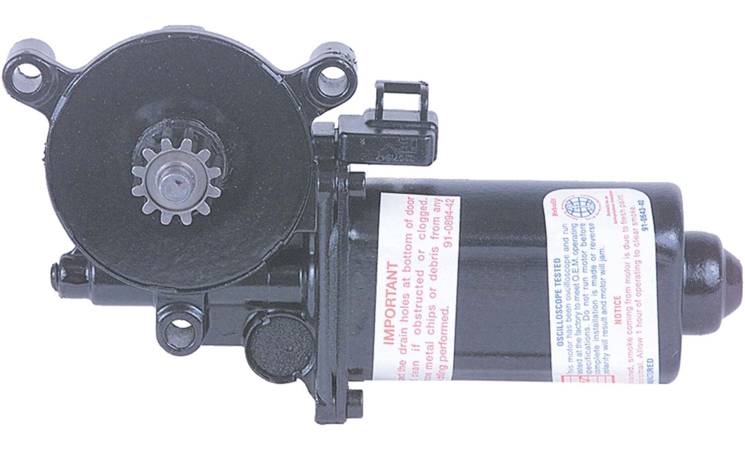 Motor Elevacion Ventana