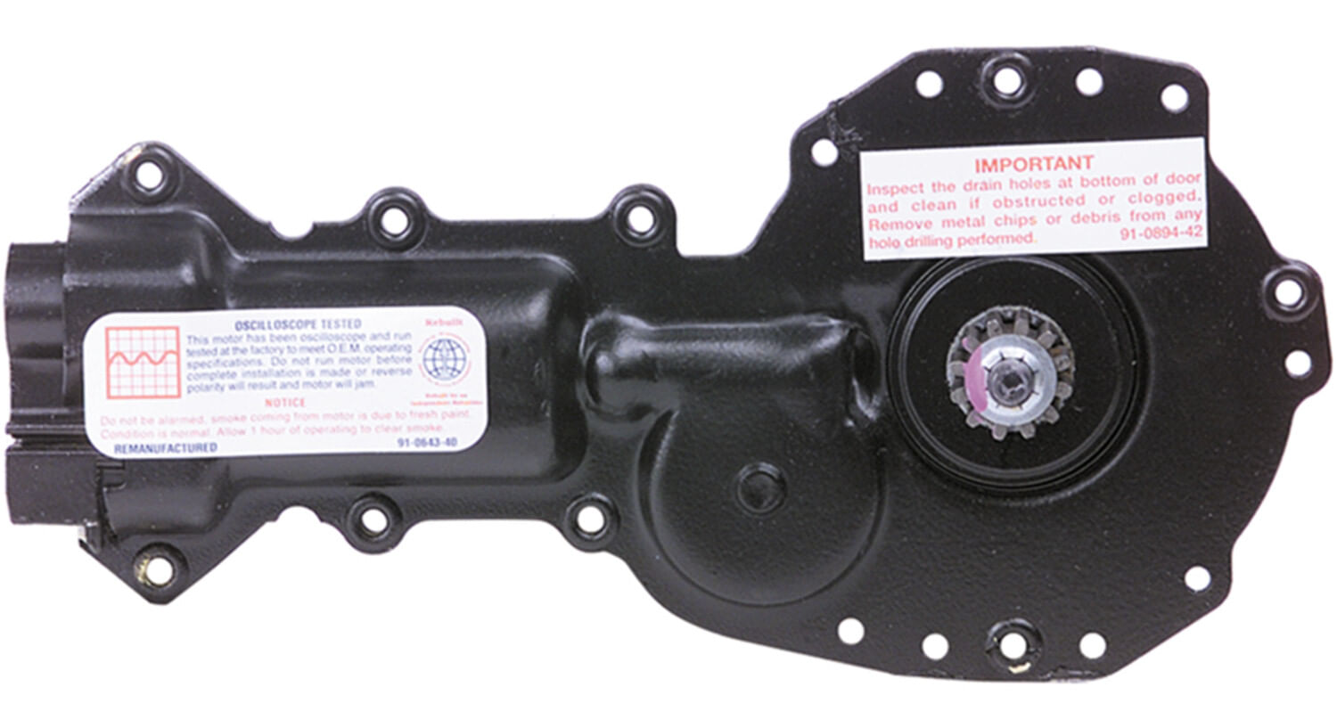 Motor Elevacion Ventana