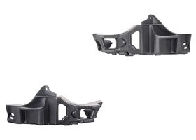 Par De Guías De Defensa Trasera Exterior