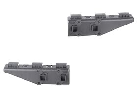 Par De Guías De Defensa Trasera