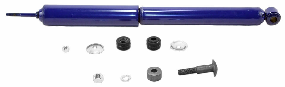 Amortiguador Gas Monro-Matic Plus Trasero Lado Conductor O Pasajero