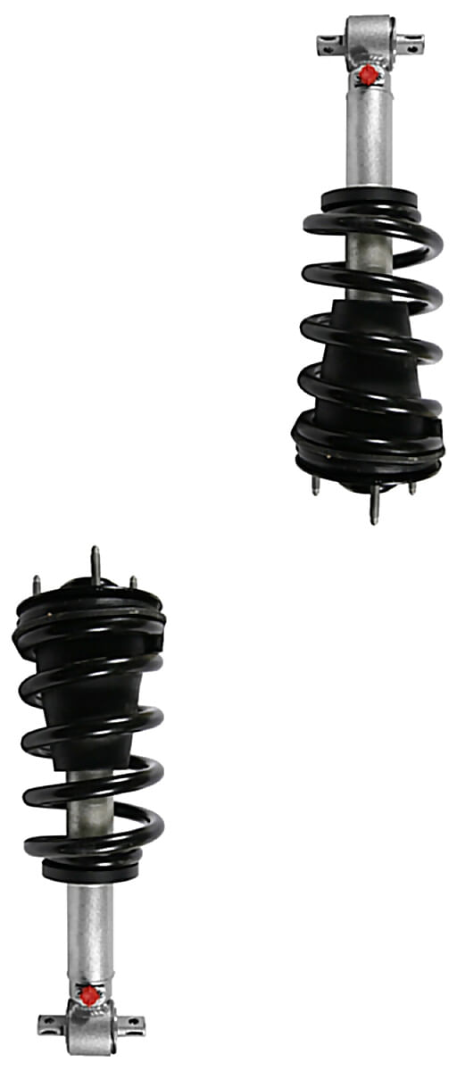 Par De Ensambles De Struts Y Resortes QuickLIFT Delanteros Flex Fuel, Gasolina