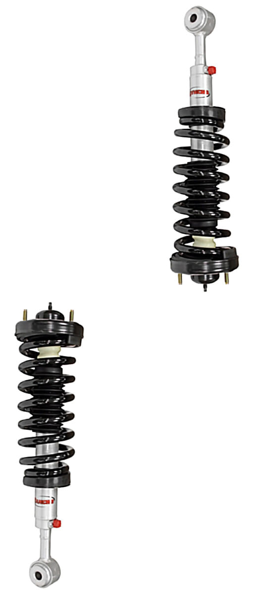 Par De Ensambles De Struts Y Resortes QuickLIFT Delanteros 4WD