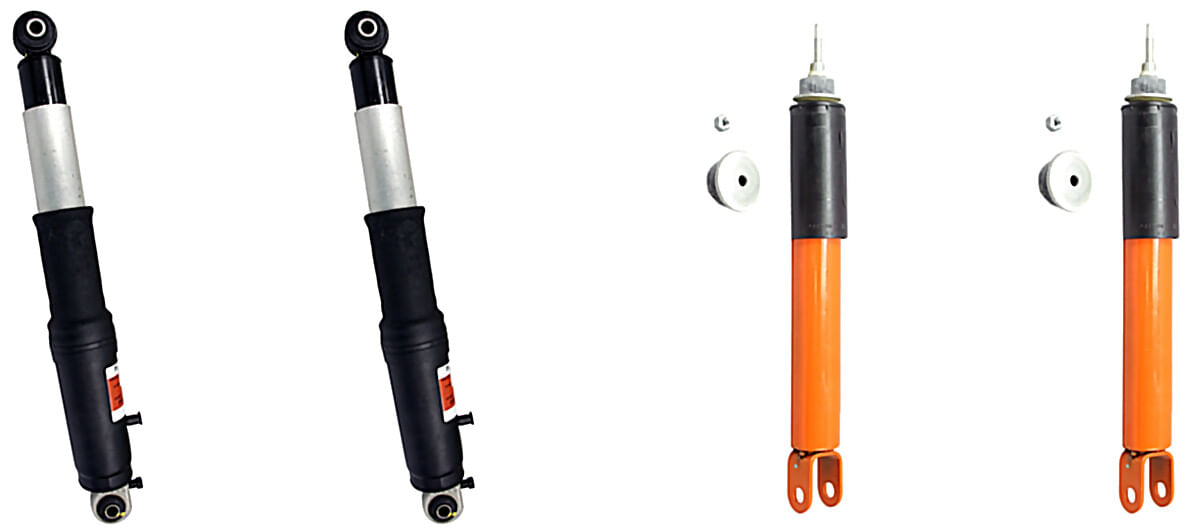 Kit De 4 Amortiguadores Electrónicos