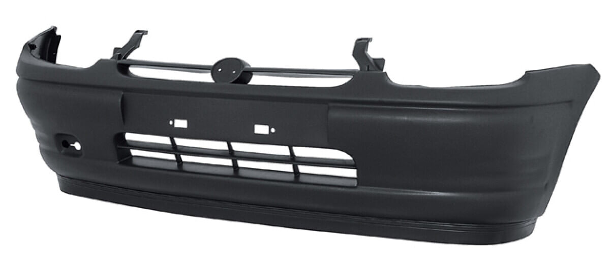 Defensa Delantera Con Spoiler Negra