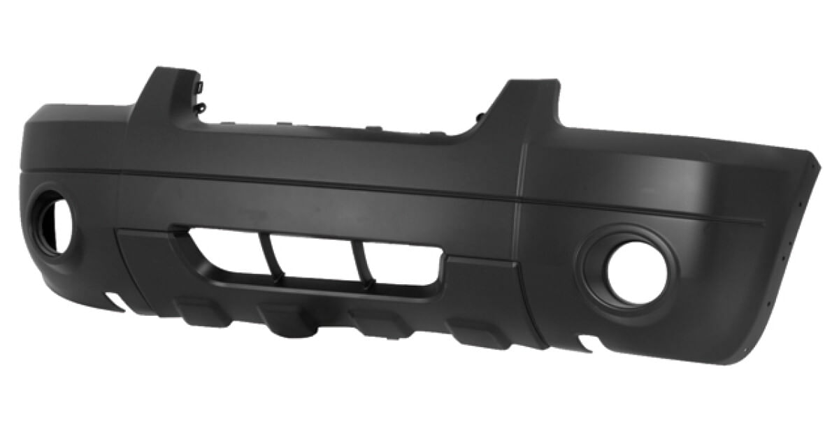 Defensa Delantera Con Hoyo Para Faro Con Hoyo Para Moldura P/Pintar