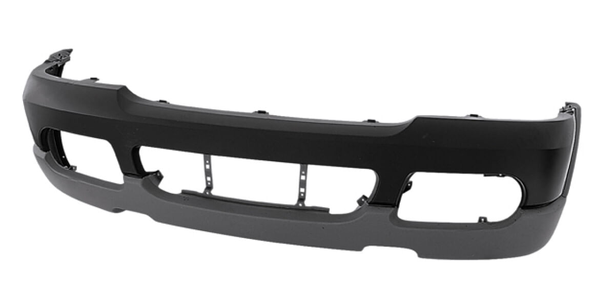 Defensa Delantera Con Spoiler Gris