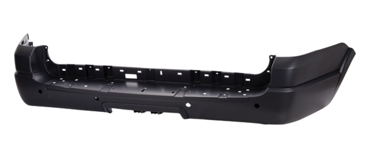 Defensa Trasera Con Hoyo Para Sensor