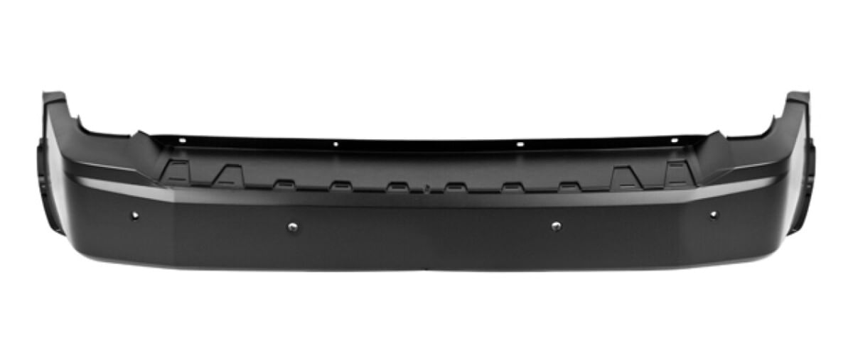 Defensa Trasera Con Hoyo Para Sensor P/Pintar