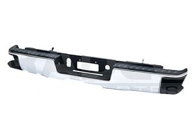 Defensa Trasera Sin Hoyo Para Sensor Crom C/Hules