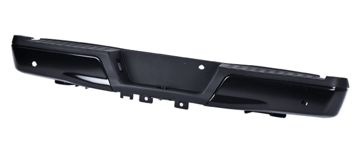 Defensa Trasera Con Hoyo Para Sensor Negra S/Hoyo P/Tirón