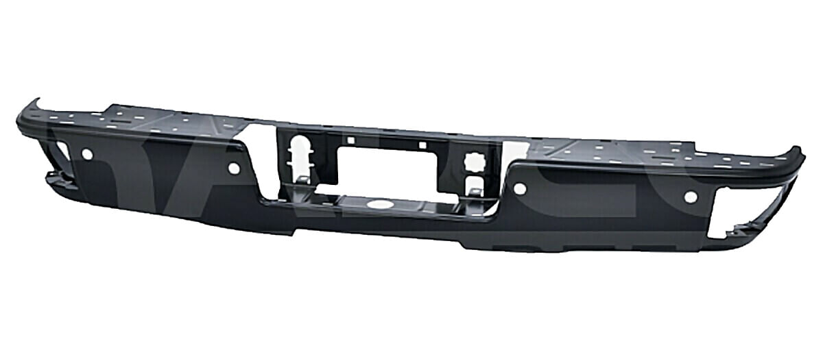 Defensa Trasera Con Hoyo Para Sensor P/Pintar S/Hule