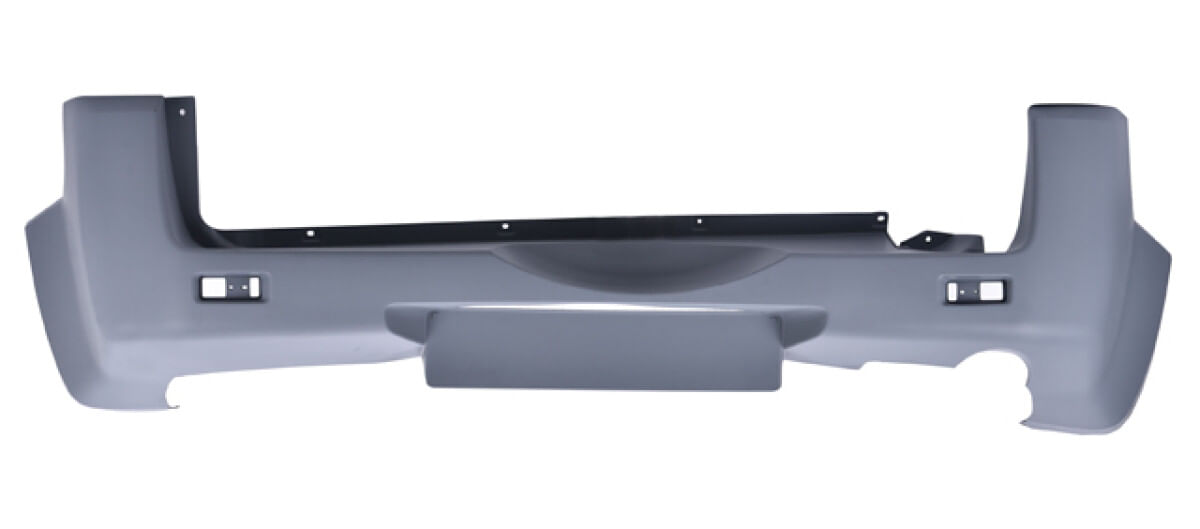 Defensa Trasera Con Sensor De Puerta P/Pintar