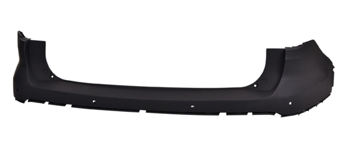 Defensa Trasera Superior Con Hoyo Para Sensor P/Pintar