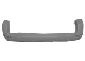 Defensa Trasera Con Hoyo Para Moldura P/Pintar