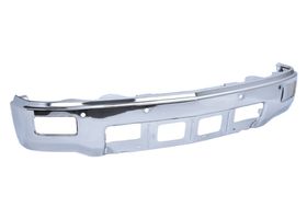 Defensa Delantera Con Sensor Con Hoyo Para Faro Crom