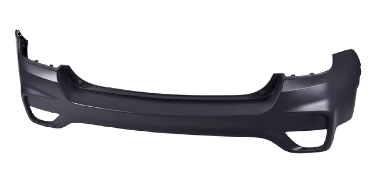 Defensa Trasera Superior Sin Hoyo Para Sensor P/Pintar S/Bracket