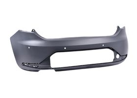 Defensa Trasera Con Hoyo Para Sensor P/Pintar