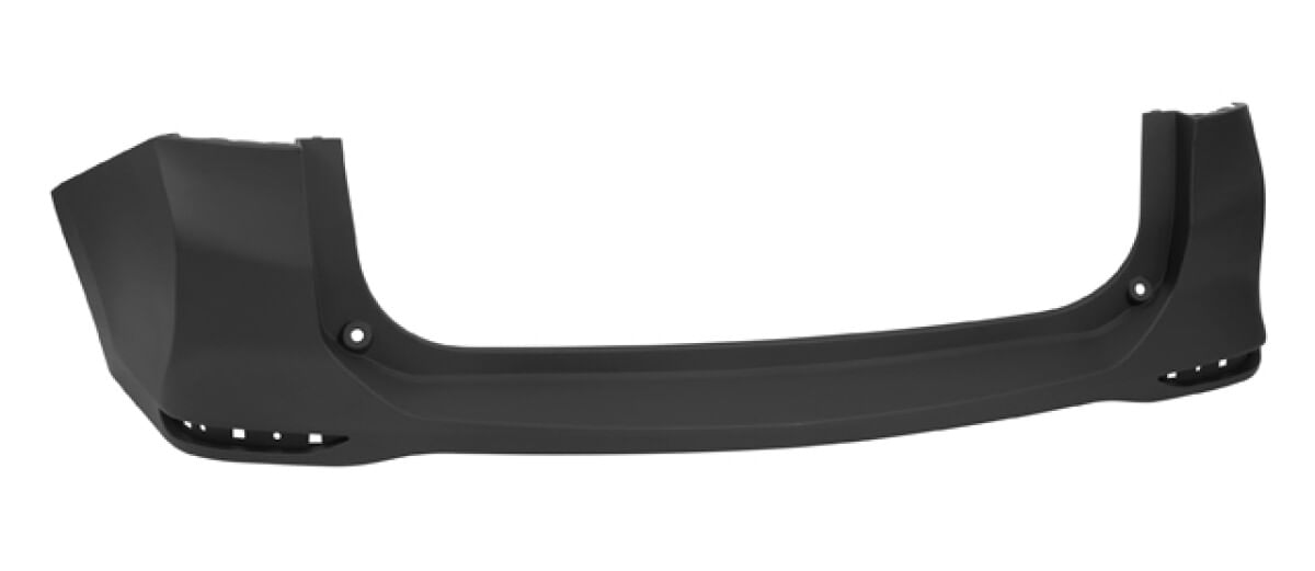 Defensa Trasera Superior Sin Hoyo Para Sensor P/Pintar C/Bracket