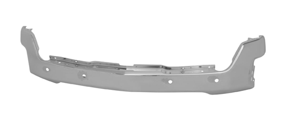 Defensa Delantera Con Hoyo Para Sensor Crom