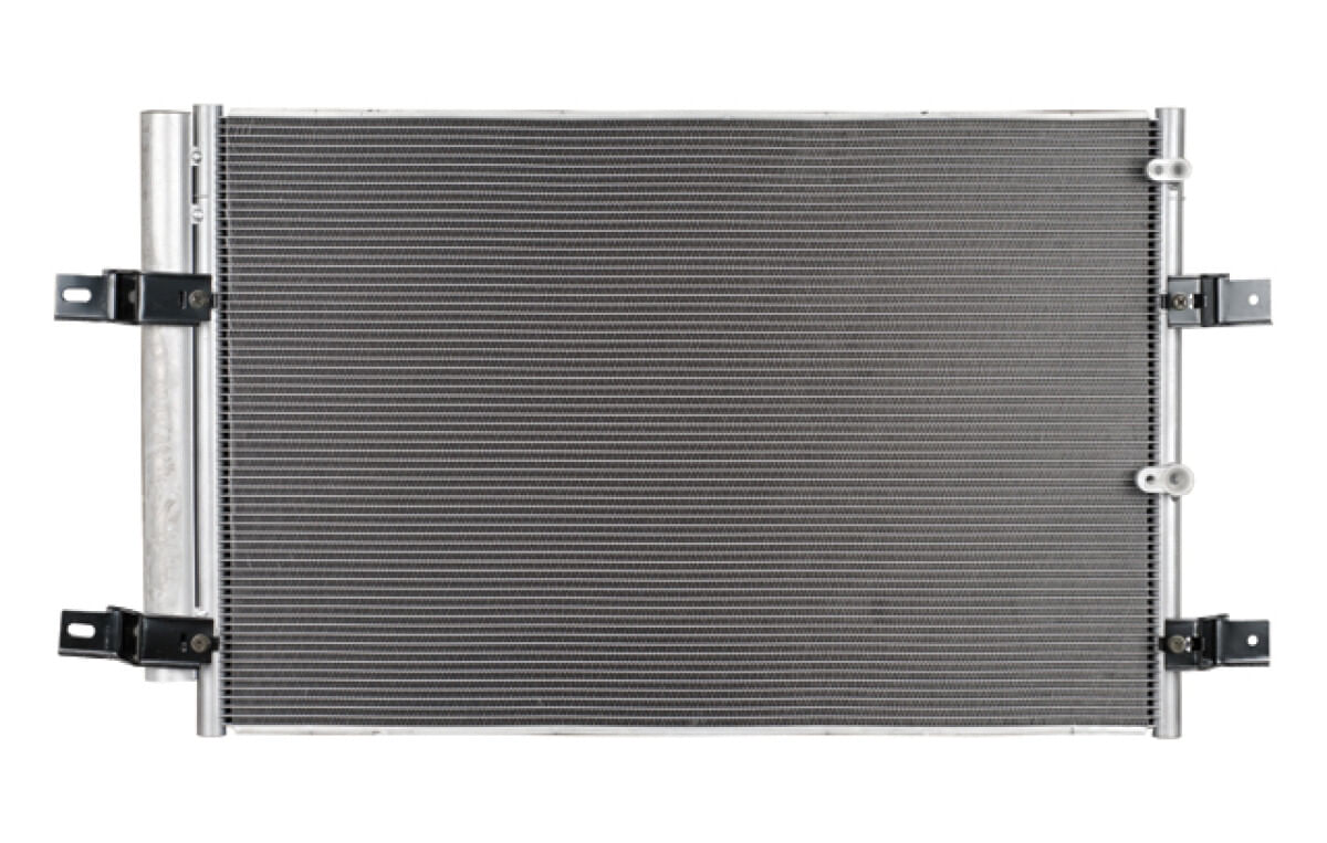 Condensador De Enfriamiento Soldado Aluminio