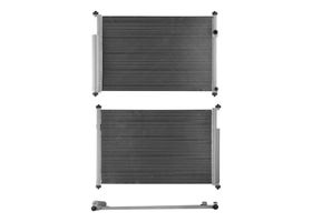 Condensador De Enfriamiento Soldado Aluminio