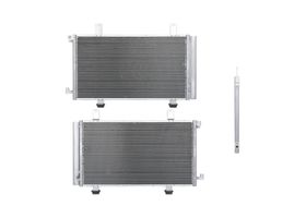 Condensador De Enfriamiento Soldado Aluminio