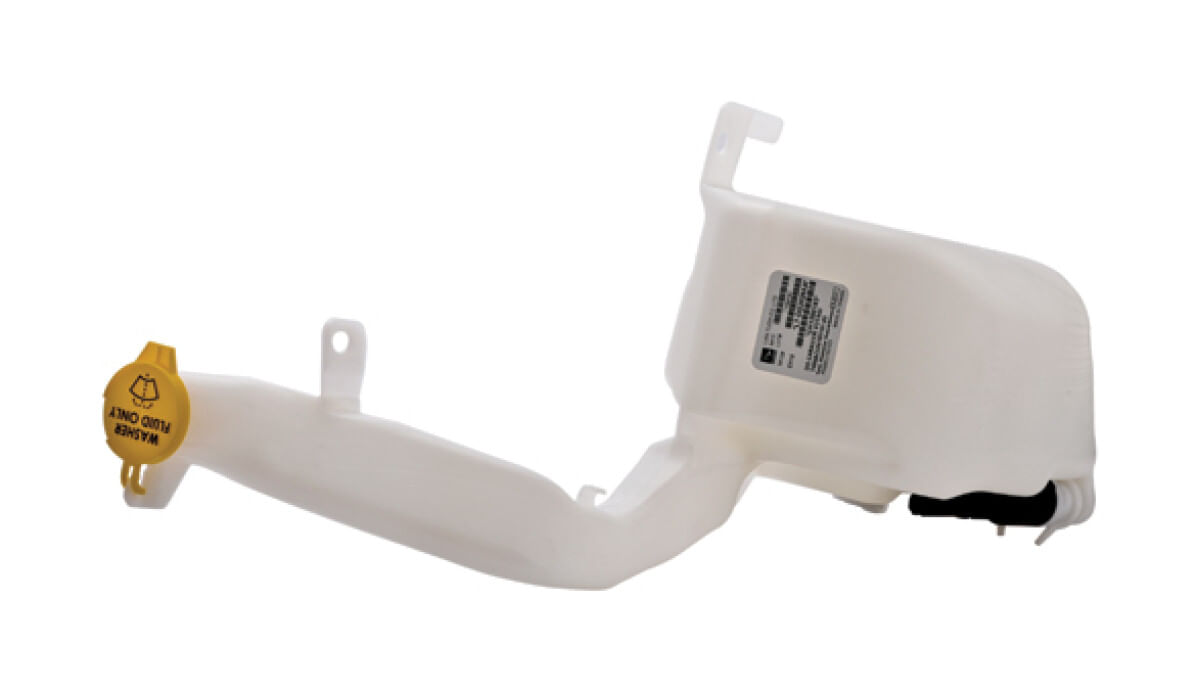 Deposito Limpiaparabrisas Con Motor Con Sensor Con Tapa