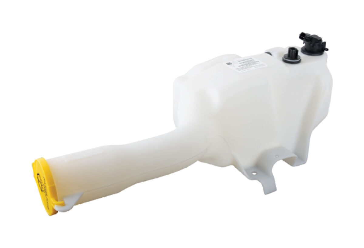 Deposito Limpiaparabrisas Con Limpiadores De Alta Y Baja En Faros Con Motor Con Sensor Con Tapa