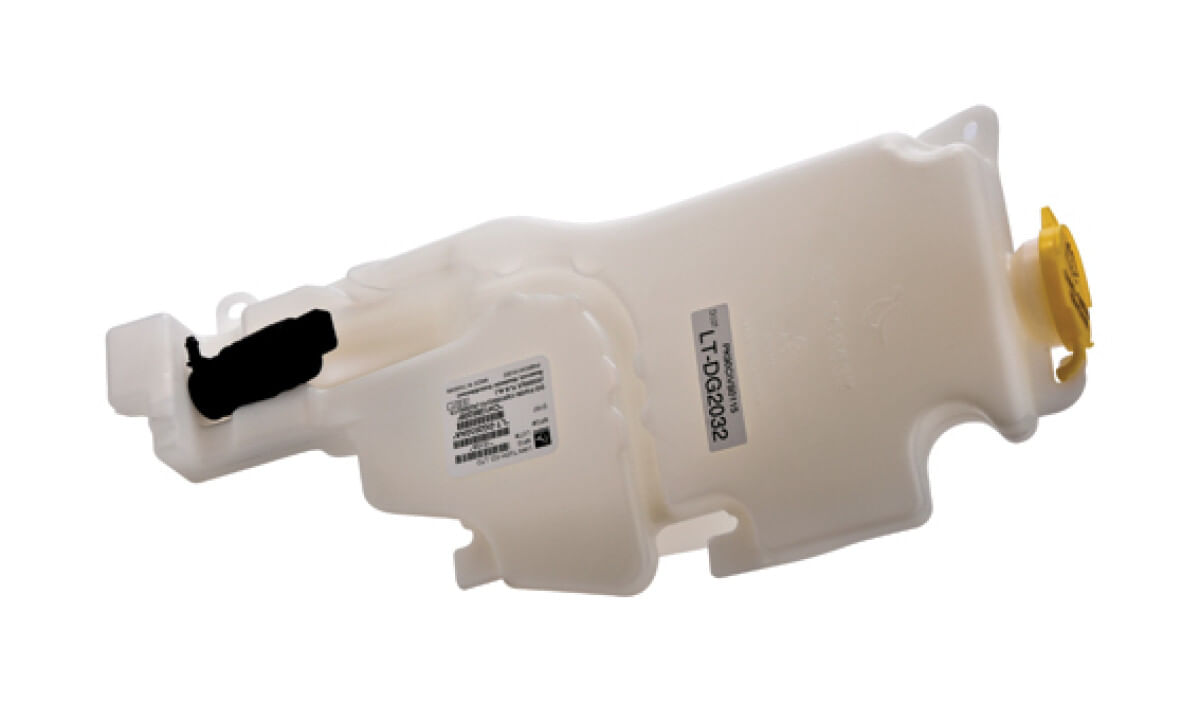 Deposito Limpiaparabrisas Con Motor Con Sensor Con Tapa