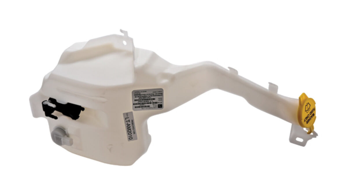 Deposito Limpiaparabrisas Con Motor Con Sensor Con Tapa
