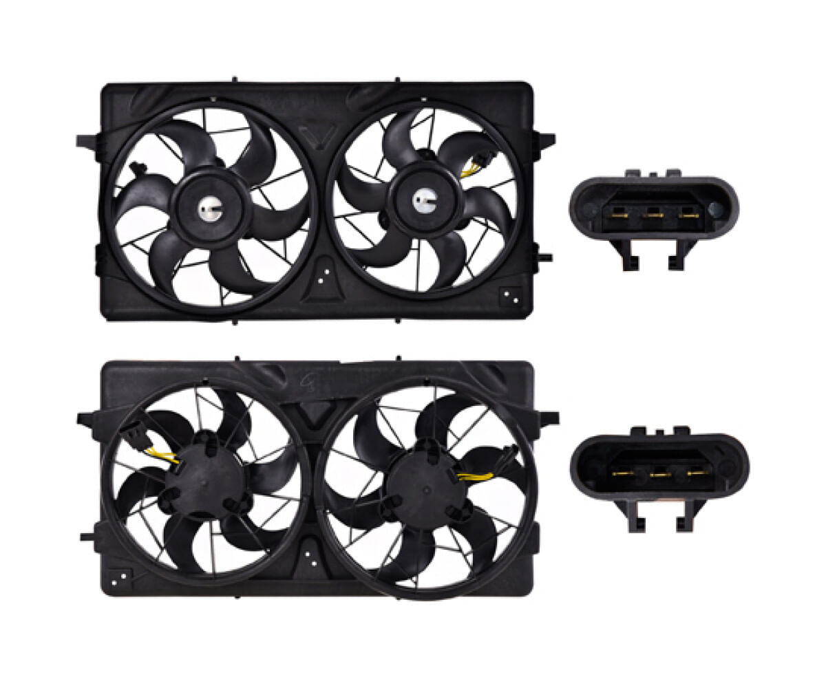 Motoventilador Doble