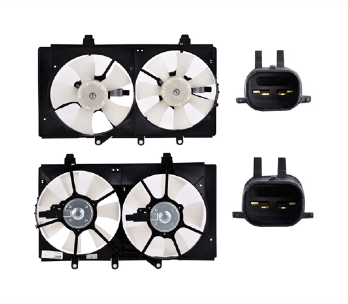 Motoventilador Doble