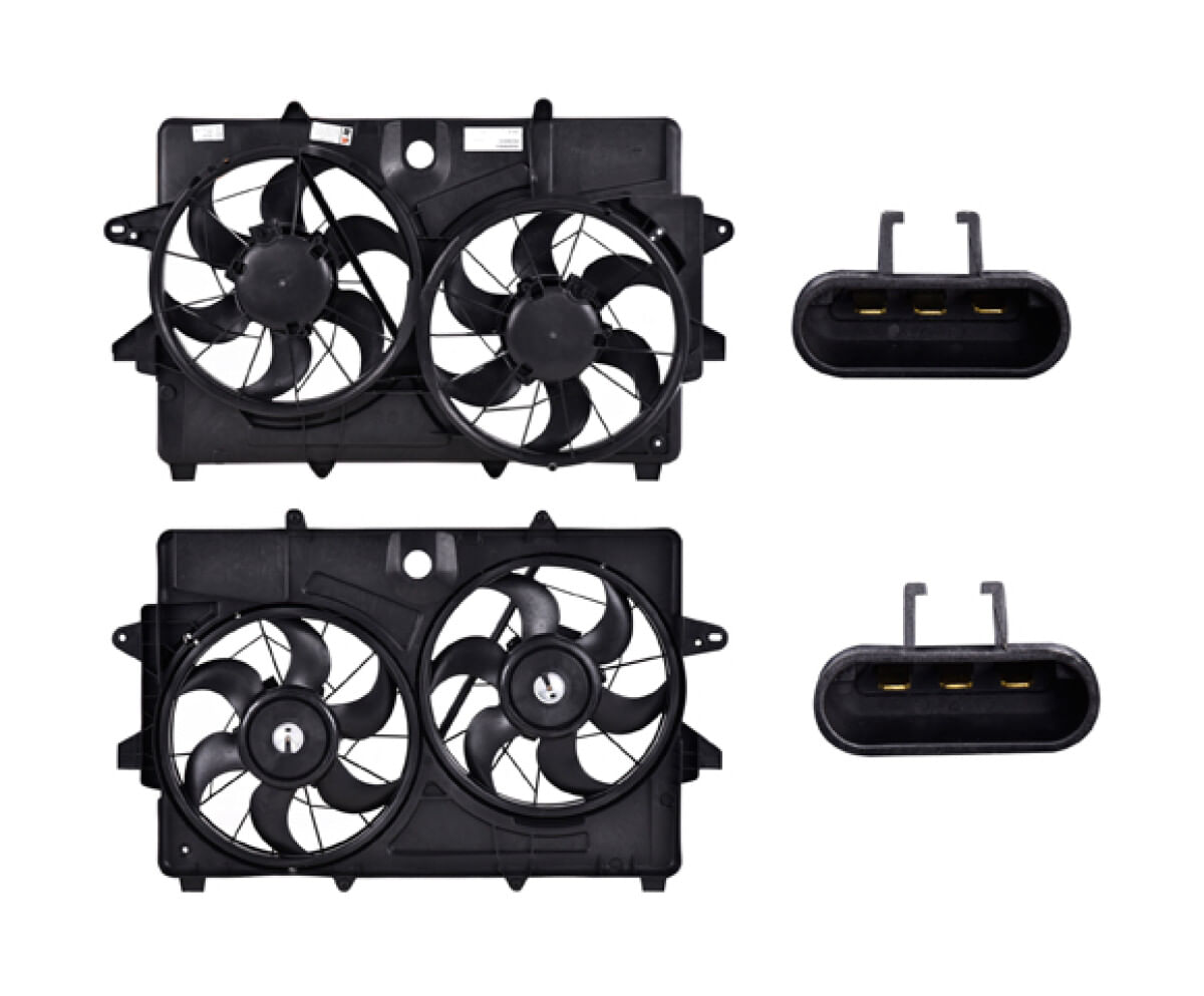 Motoventilador Doble