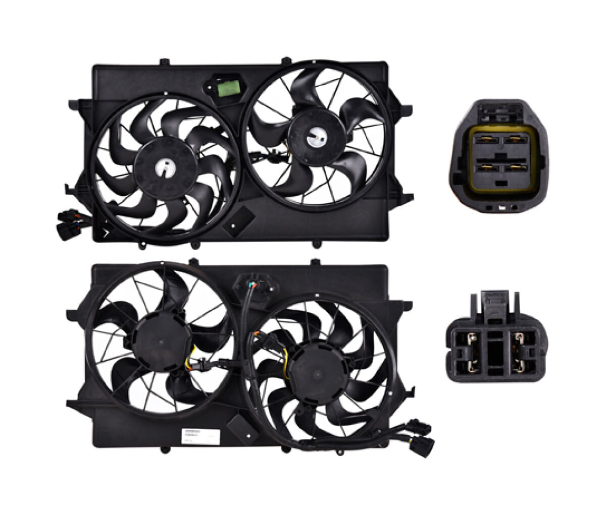 Motoventilador Doble