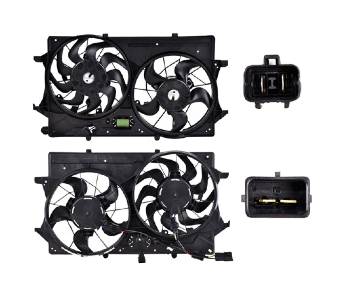Motoventilador Doble