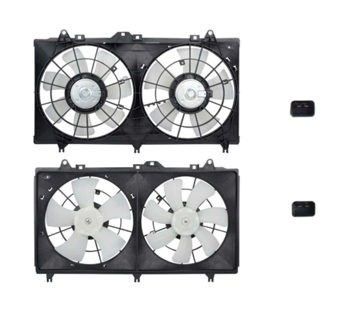Motoventilador Doble
