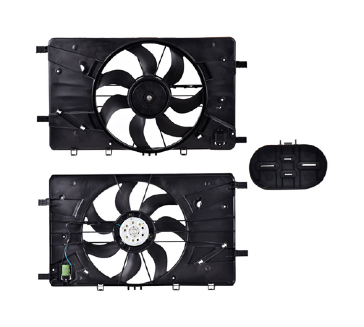 Motoventilador Doble