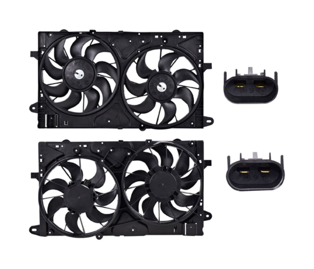 Motoventilador Doble