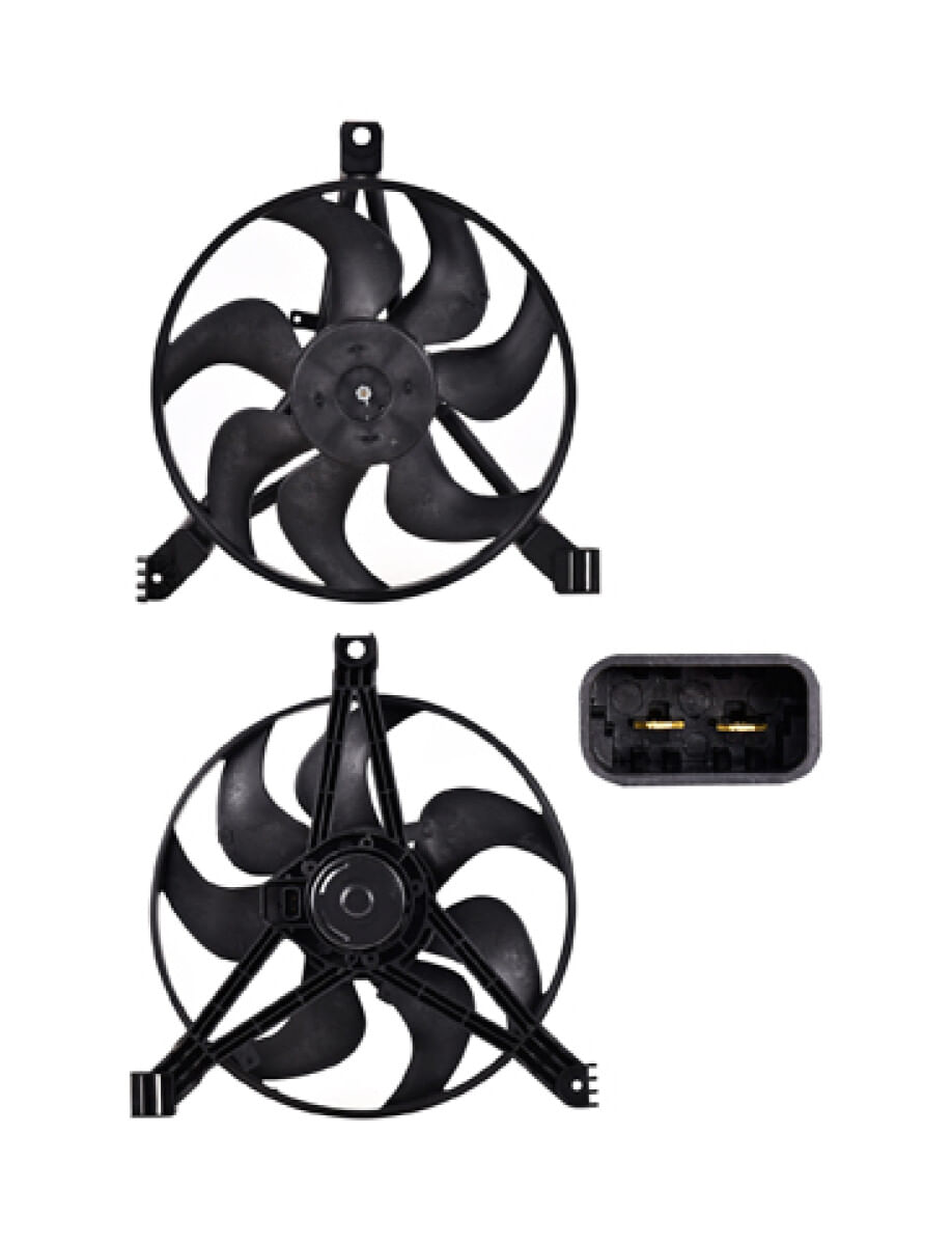Motoventilador Lado Conductor