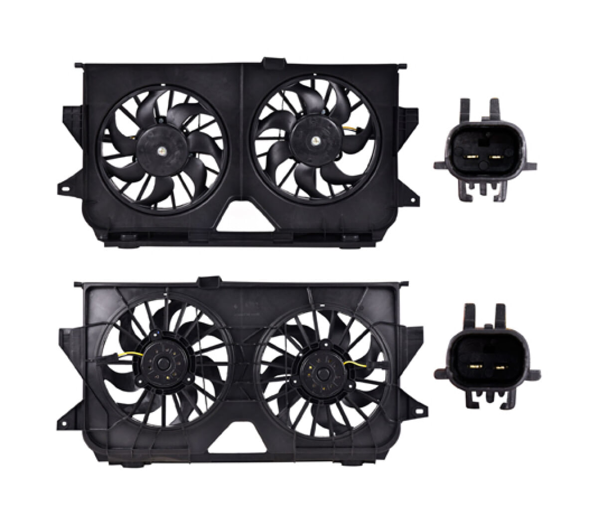 Motoventilador Doble