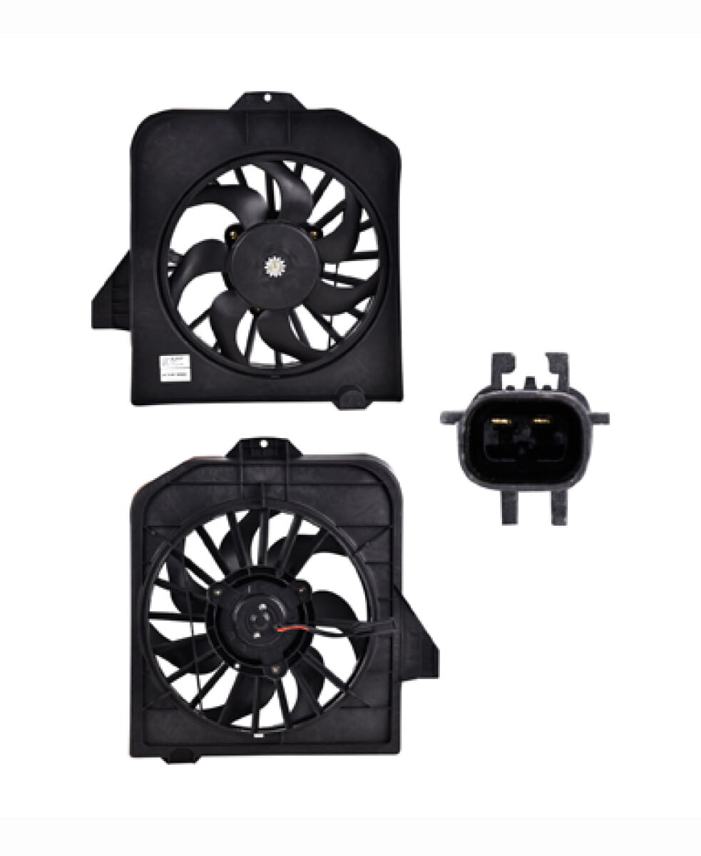 Motoventilador Lado Pasajero